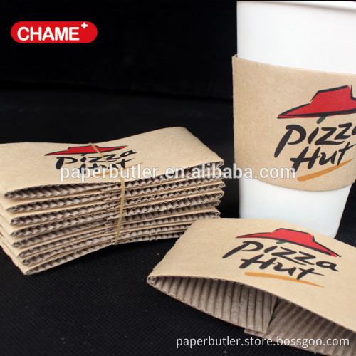 12oz/16oz/20oz paper board printed paper coffee cup sleeve